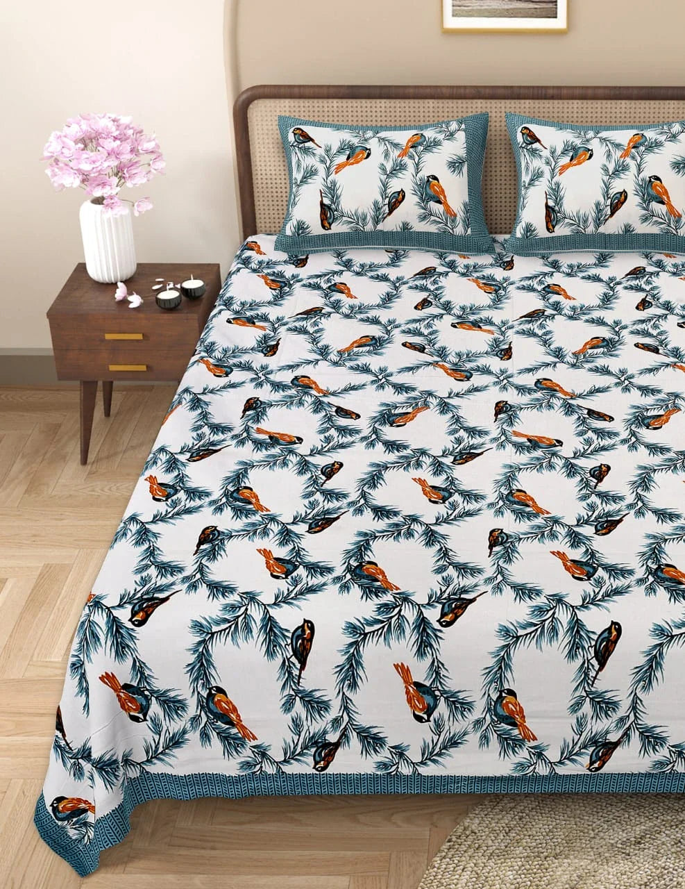 King Size Bedsheet BD190