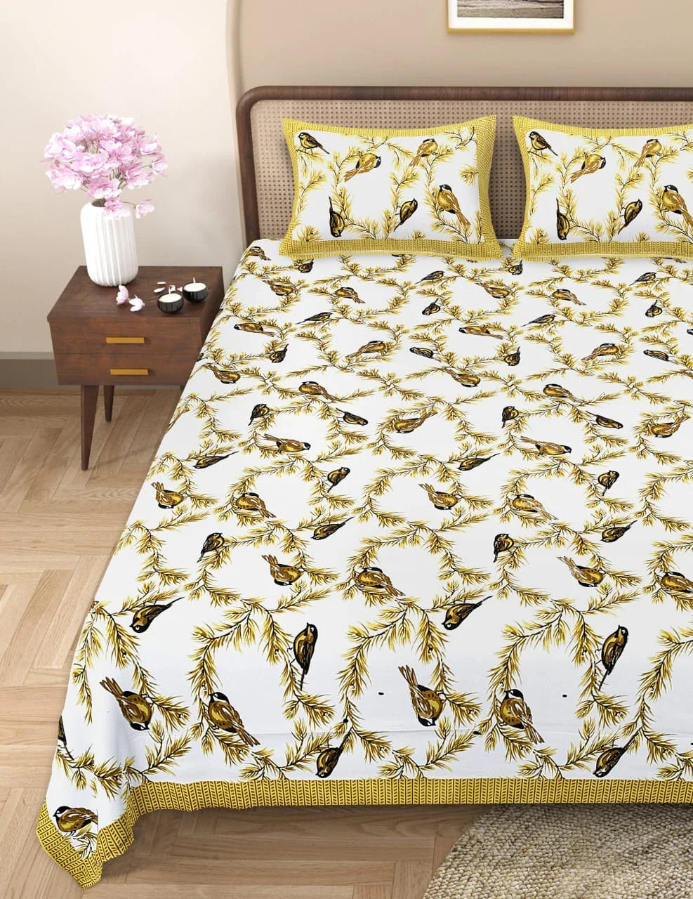 King Size Bedsheet BD191