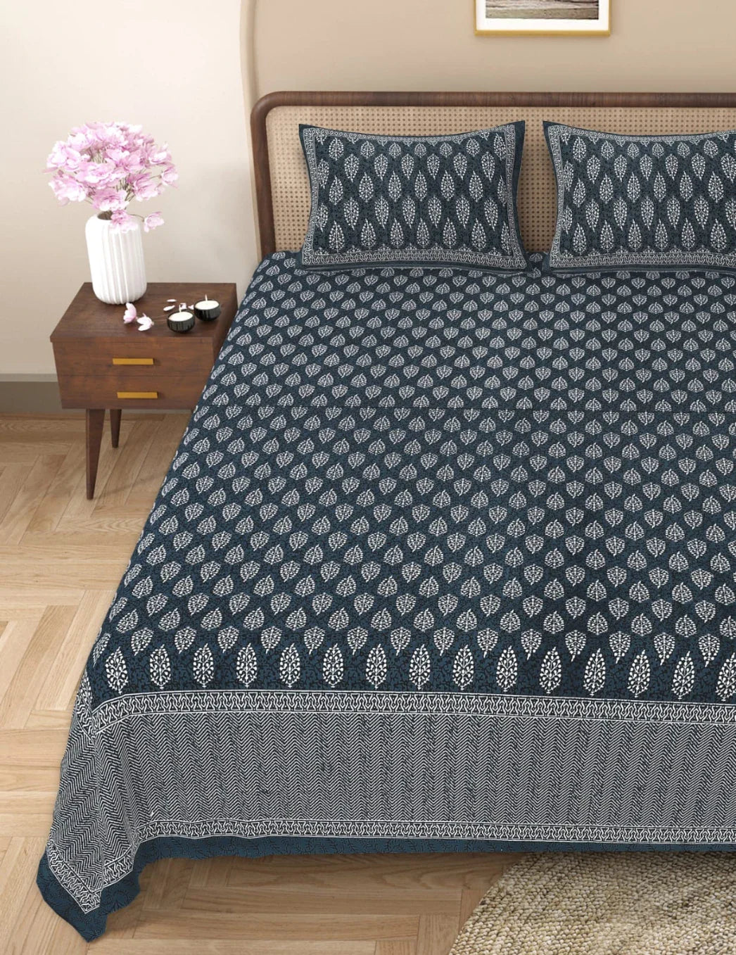 King Size Bedsheet BD194