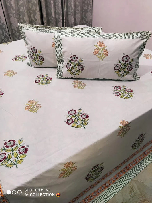 King Size Bedsheet BD197