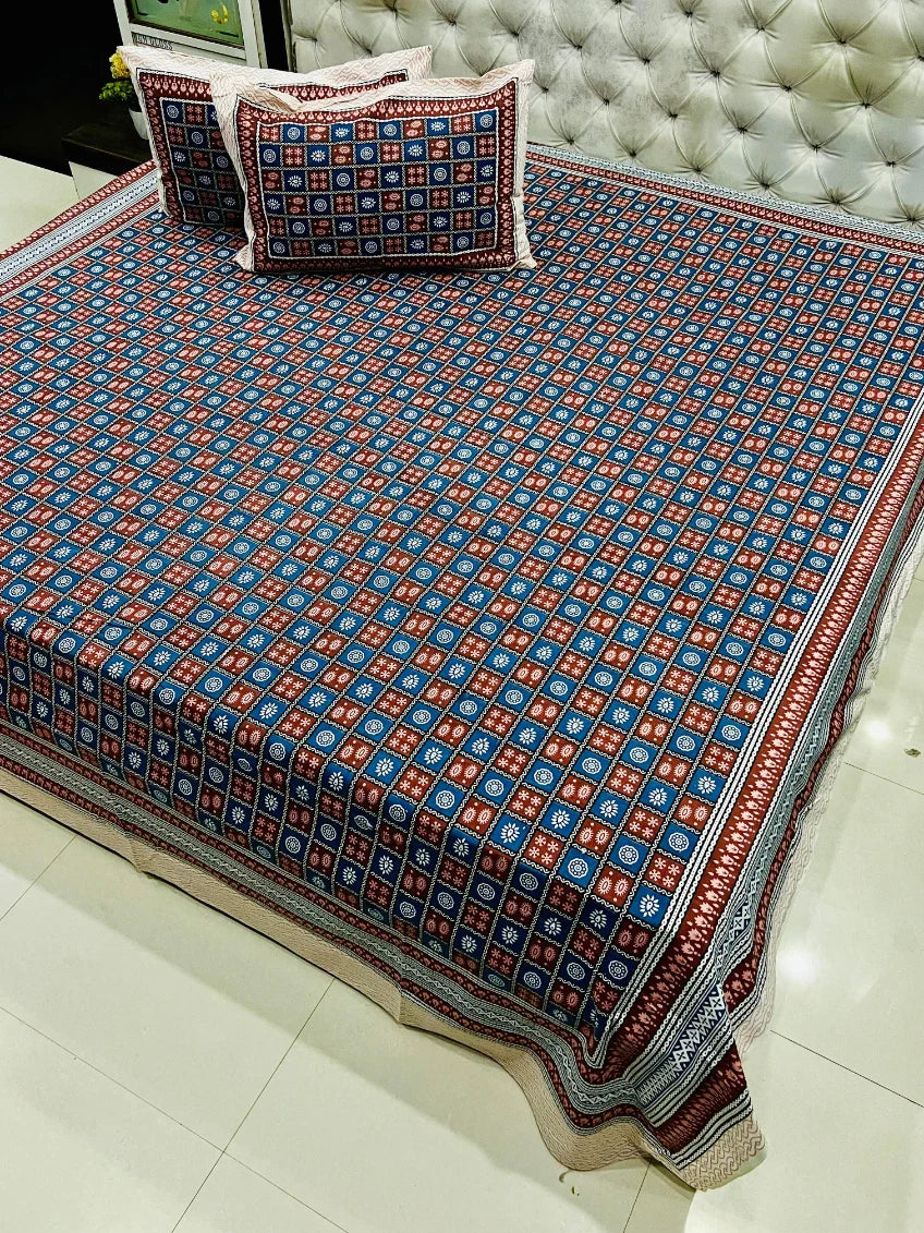 King Size Bedsheet BD204