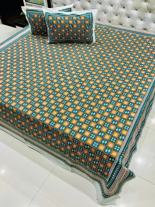 King Size Bedsheet BD205