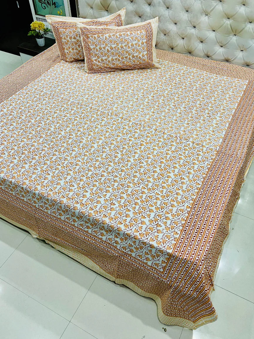 King Size Bedsheet BD206