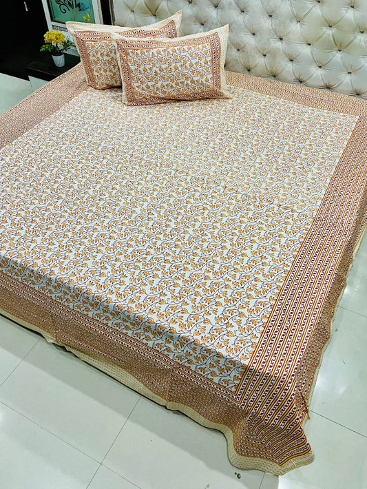 King Size Bedsheet BD206