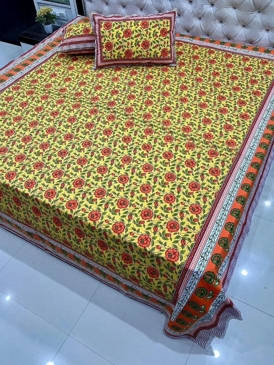 King Size Bedsheet BD207