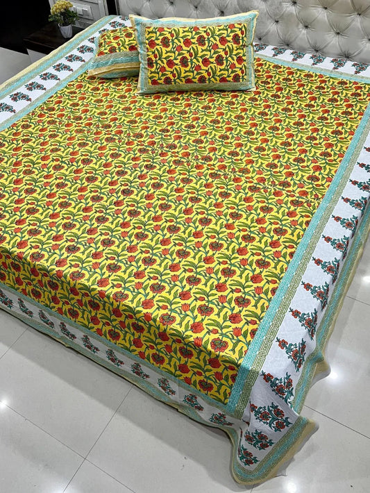 King Size Bedsheet BD208