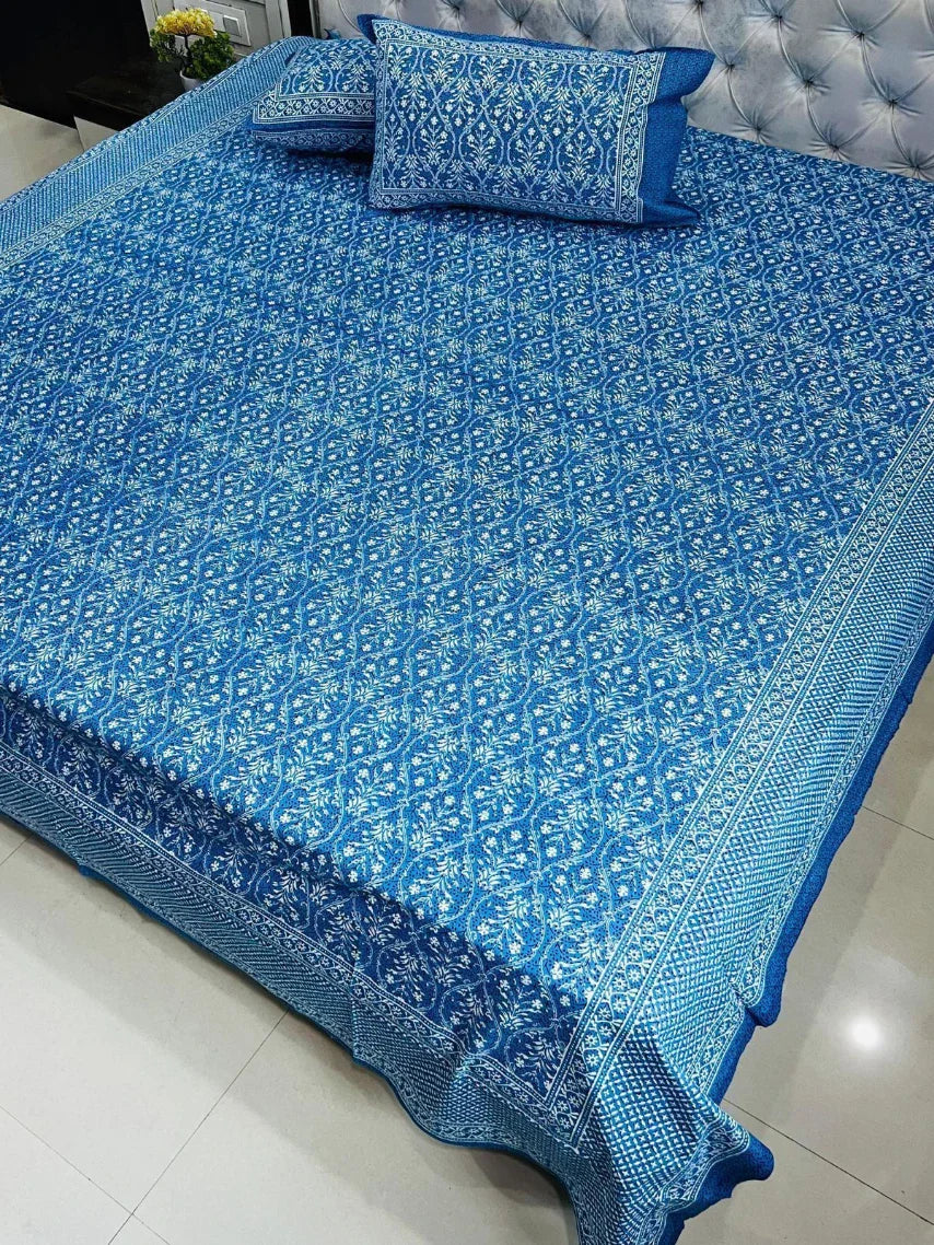 King Size Bedsheet BD209