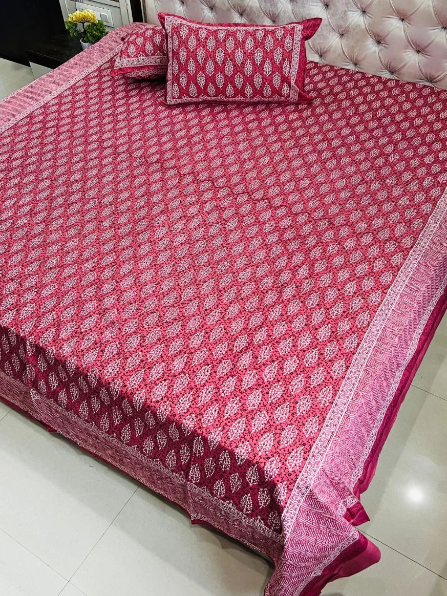 King Size Bedsheet BD211