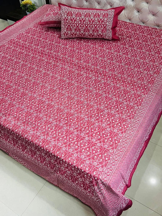 King Size Bedsheet BD214