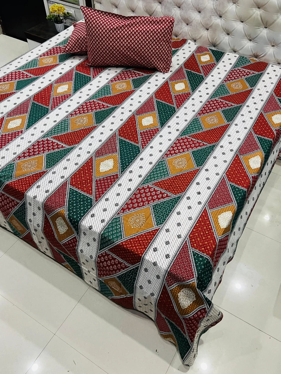 King Size Bedsheet BD216