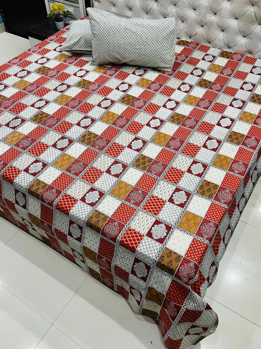 King Size Bedsheet BD217