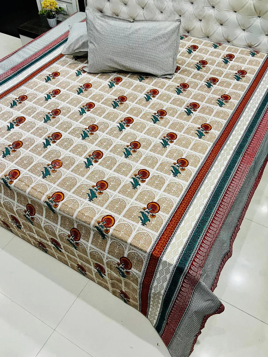 King Size Bedsheet BD221