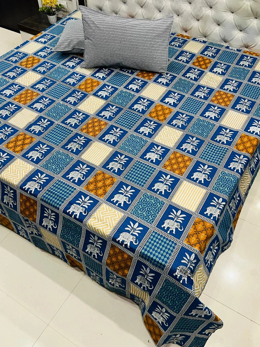 King Size Bedsheet BD224