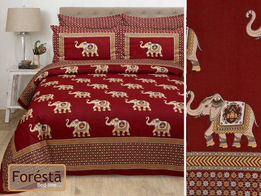 King Size Bedsheet BD225