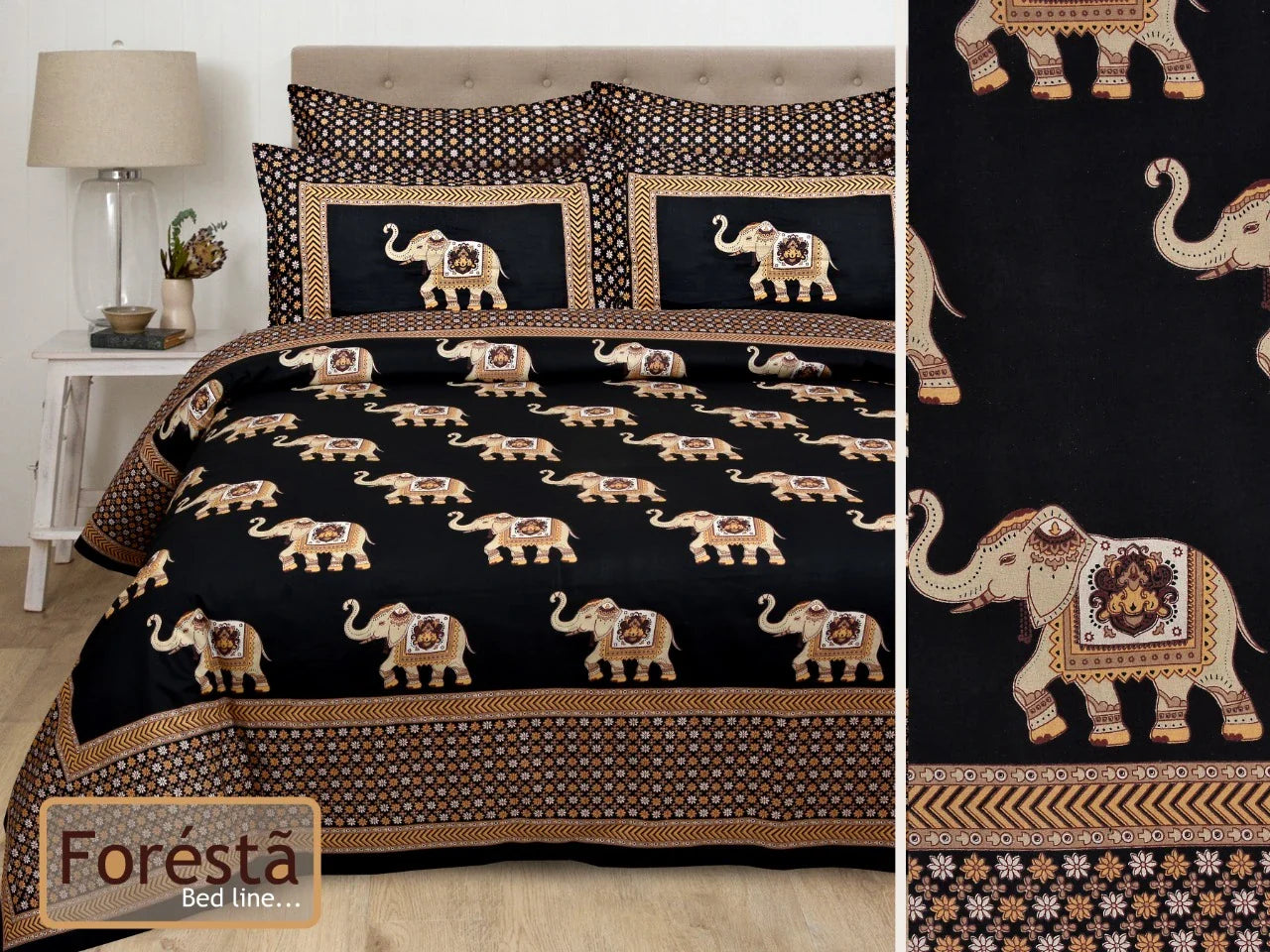 King Size Bedsheet BD226