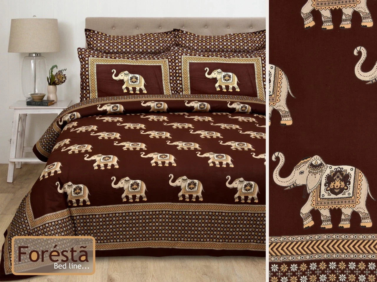 King Size Bedsheet BD227