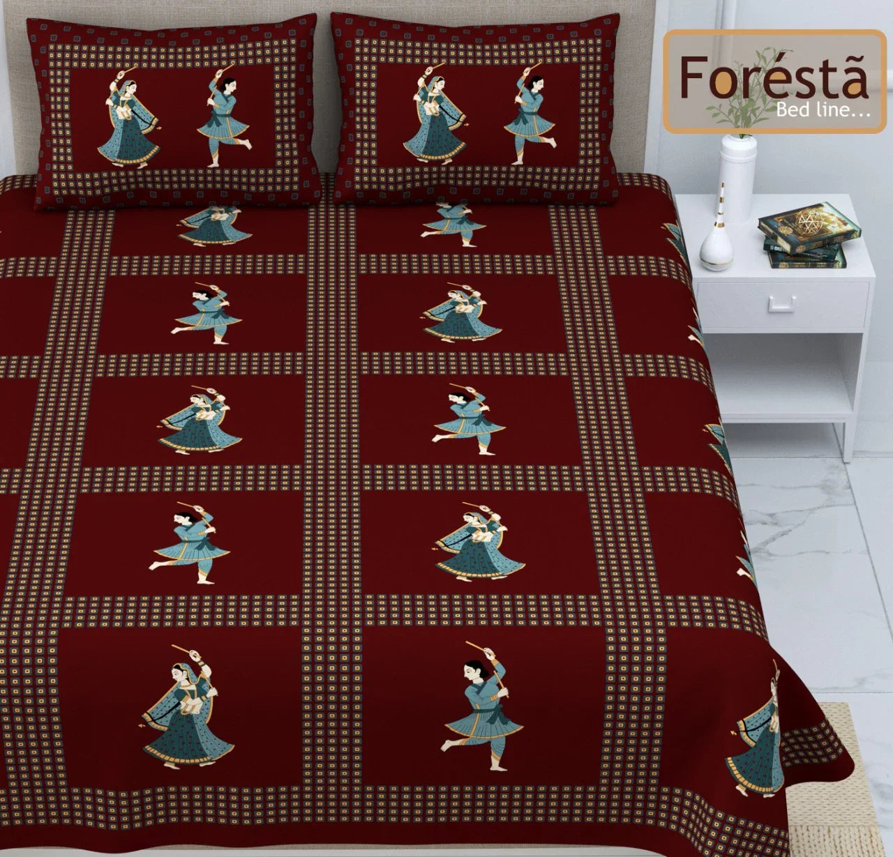 King Size Bedsheet BD228