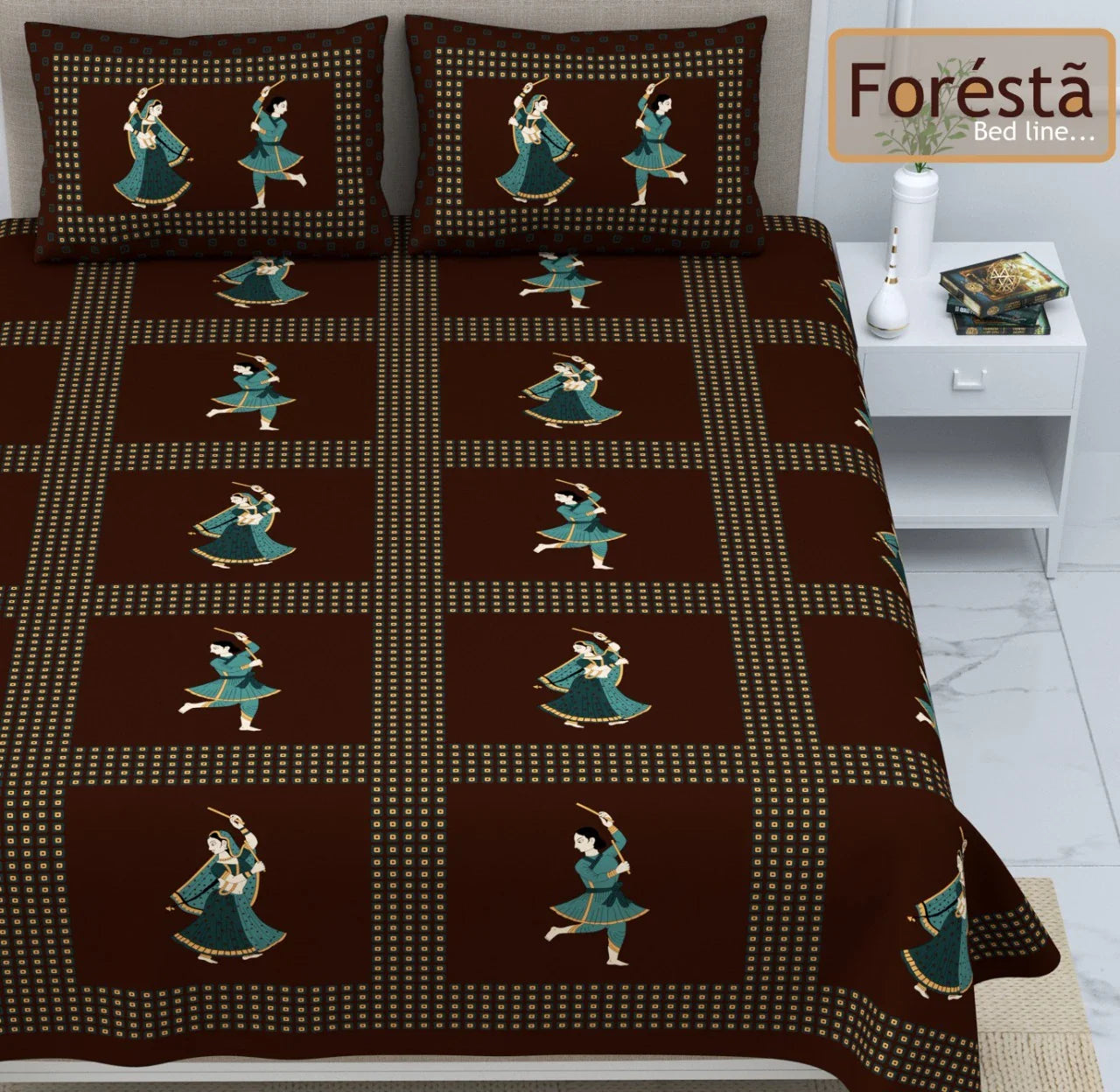 King Size Bedsheet BD231