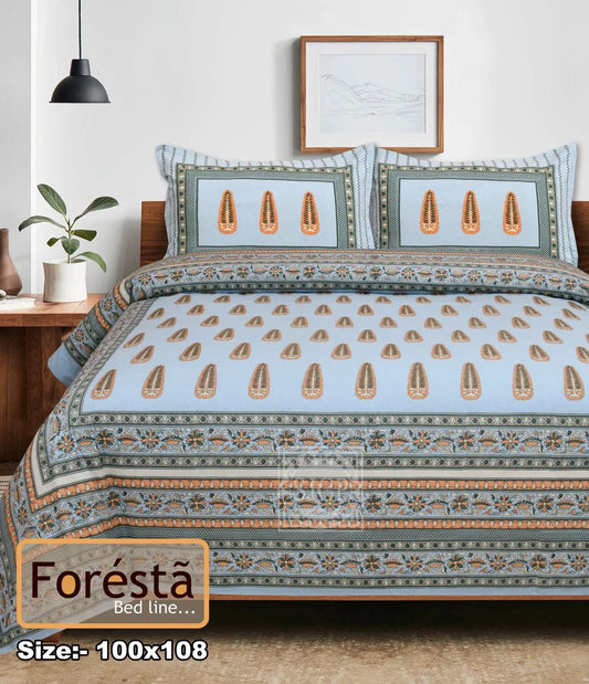 King Size Bedsheet BD233