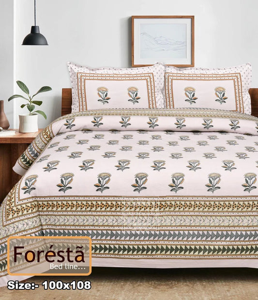 King Size Bedsheet BD236