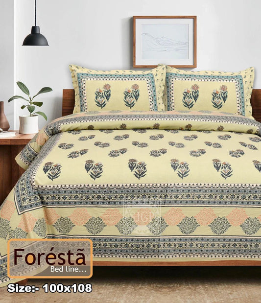 King Size Bedsheet BD239