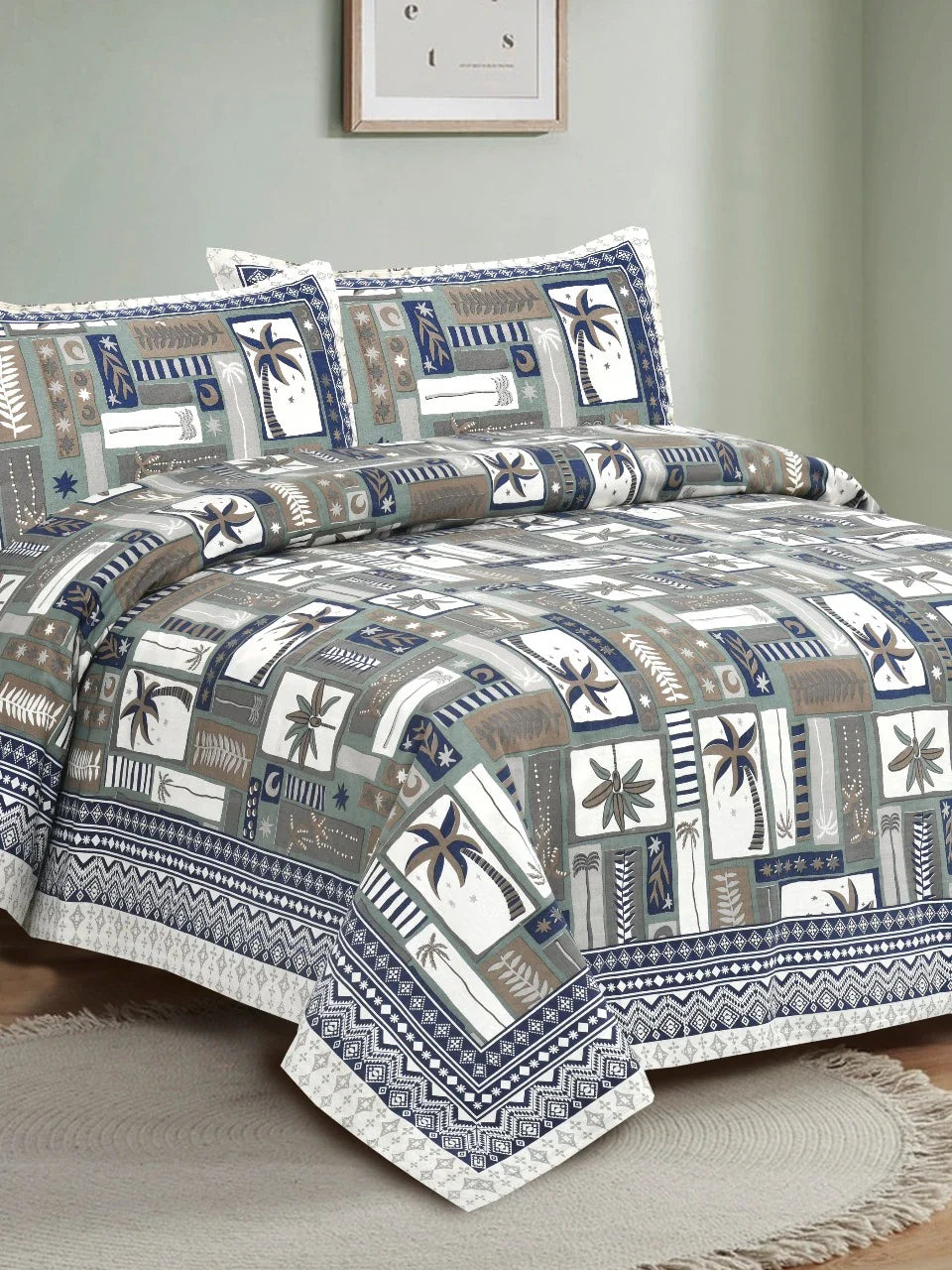 King Size Bedsheet BD260