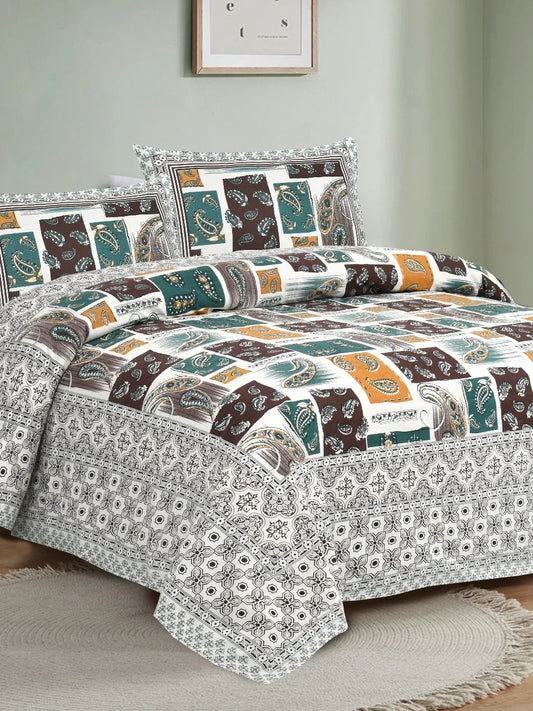 King Size Bedsheet BD266