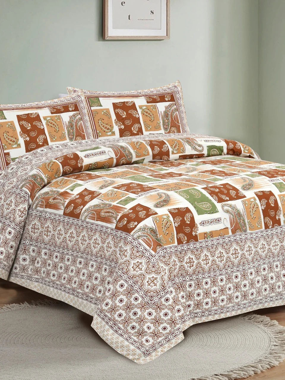 King Size Bedsheet BD268