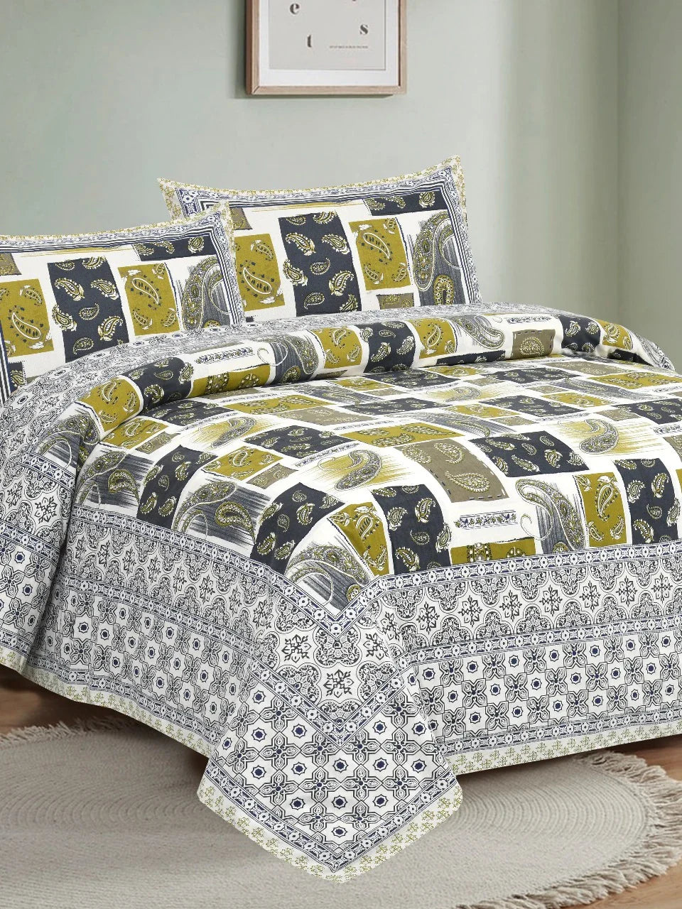 King Size Bedsheet BD273