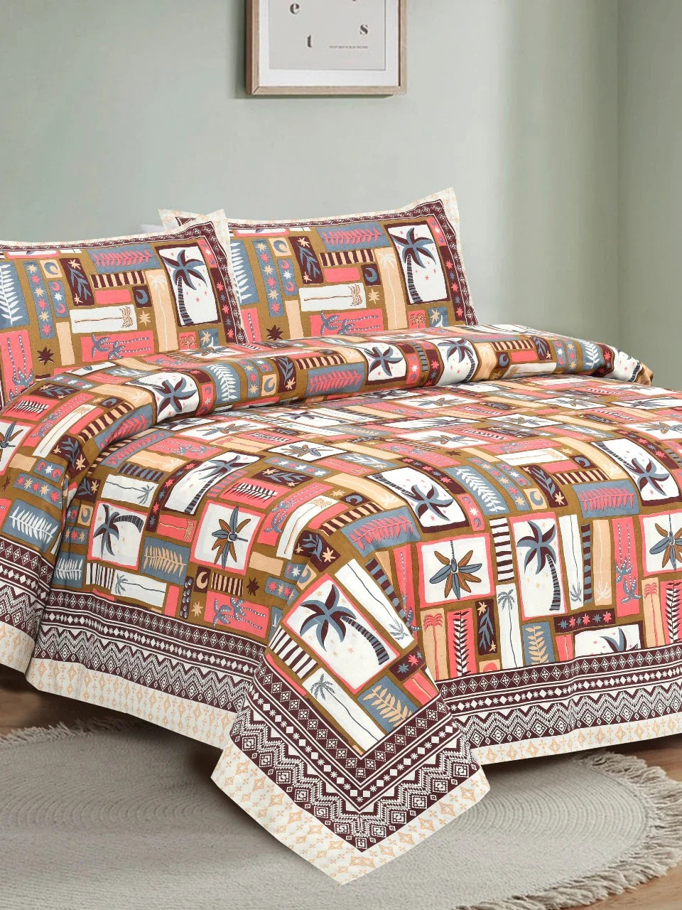 King Size Bedsheet BD274