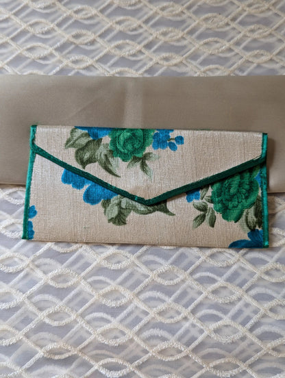 Floral Print Envelope