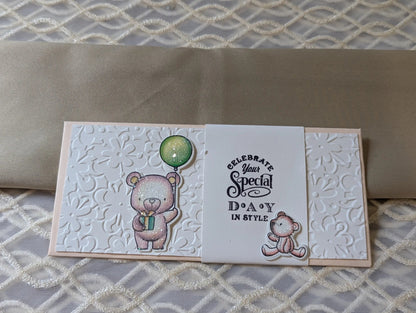 Celebrate your Special Day with Smile Kids Envelope in Peach