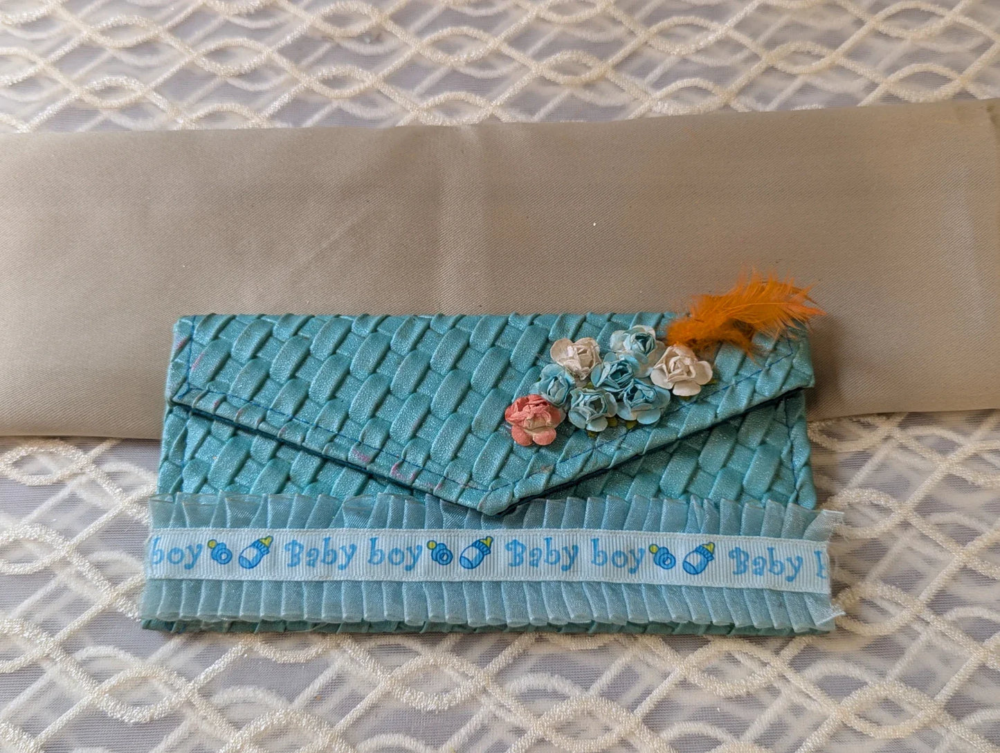 Kids Envelope In Blue or Baby Boy