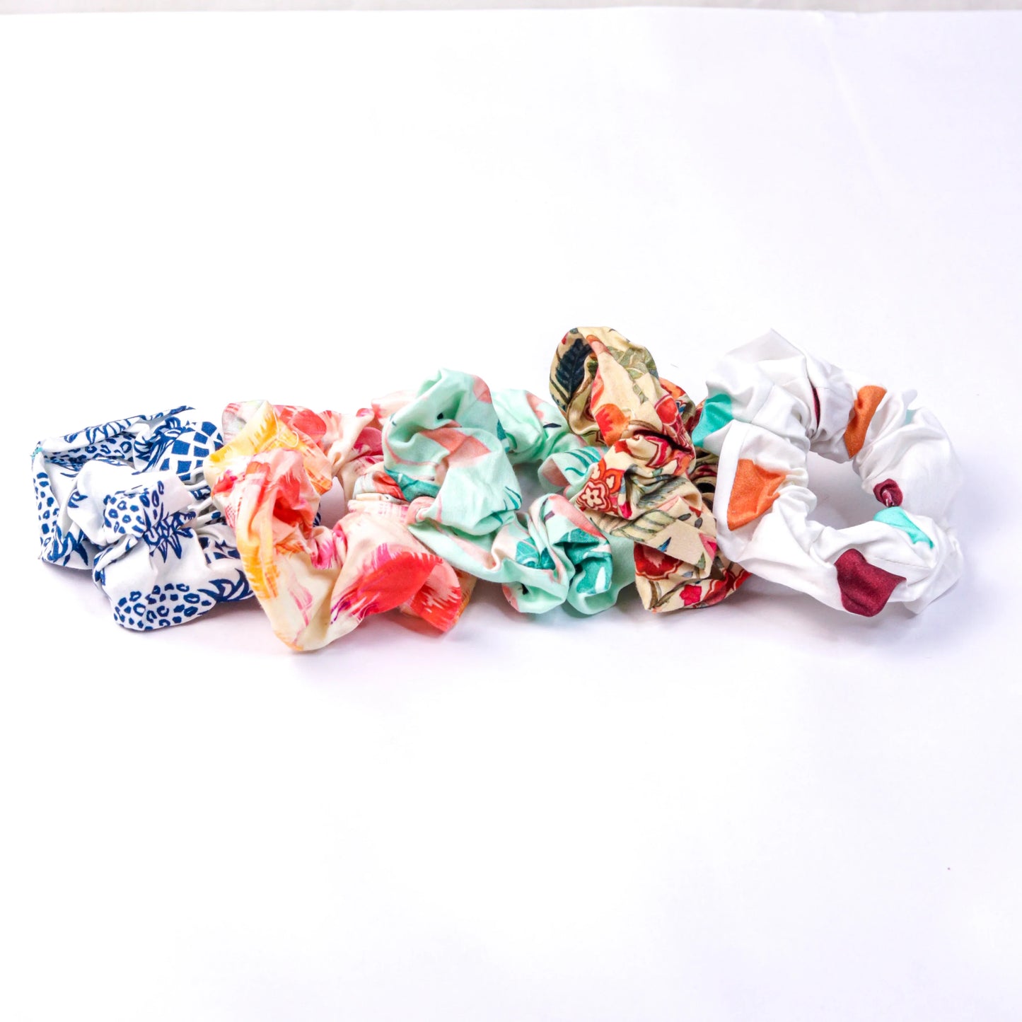 Set of 5 Scrunchies SC002