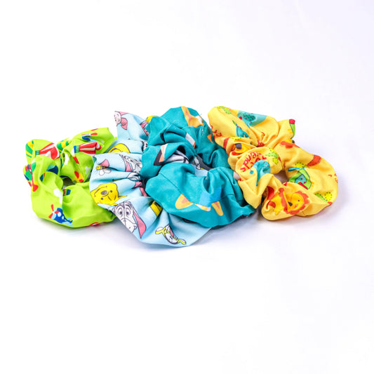 Set of 4 Scrunchies SC006