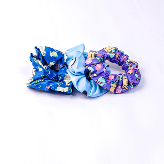 Set of 3 Scrunchies SC009