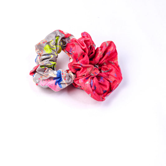 Set of 2 Scrunchies SC010