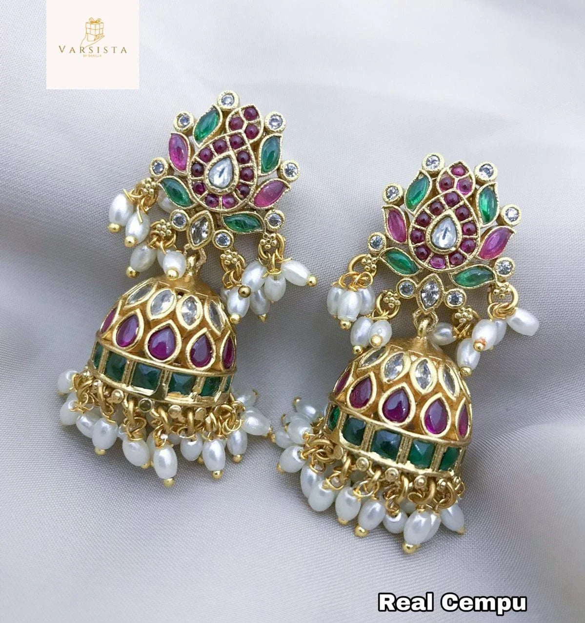 Kundan Jhumka SER002