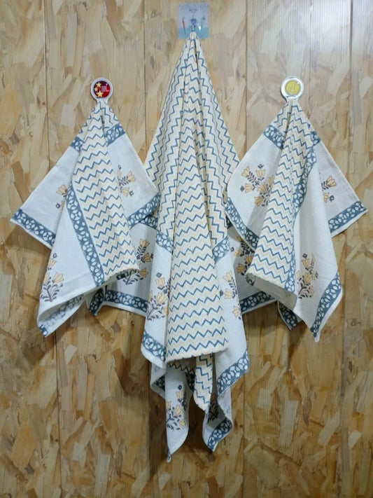 3 Piece Towel Set TW004