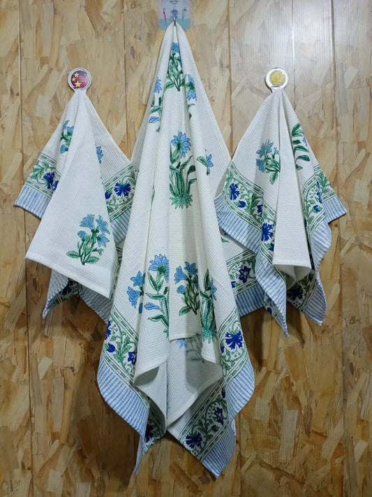 3 Piece Towel Set TW008