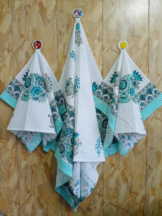 3 Piece Towel Set TW009