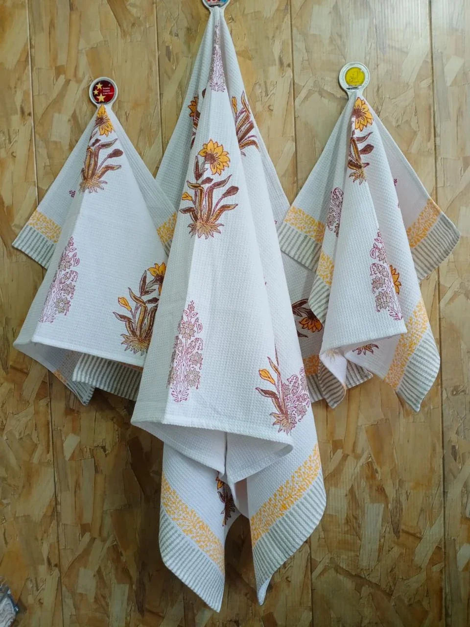 3 Piece Towel Set TW010