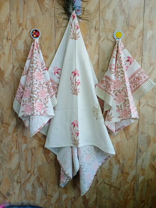 3 Piece Towel Set TW013