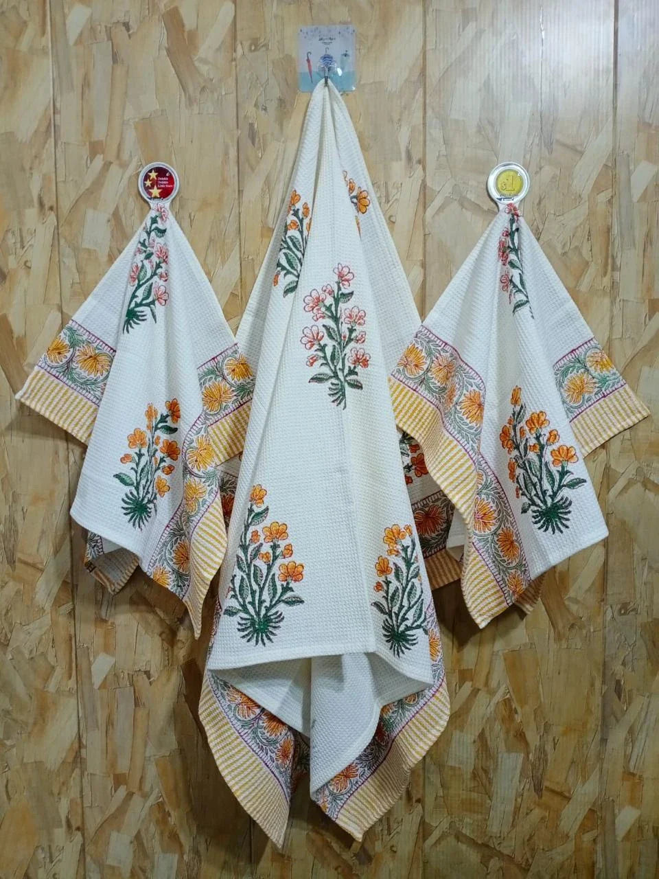 3 Piece Towel Set TW017